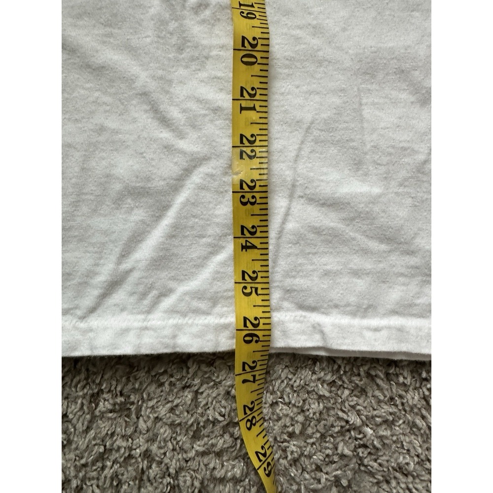 Vtg 1993 Nate Owens Art‎ T-Shirt XL Old Coot USA Made White Rare - Picture 6 of 7